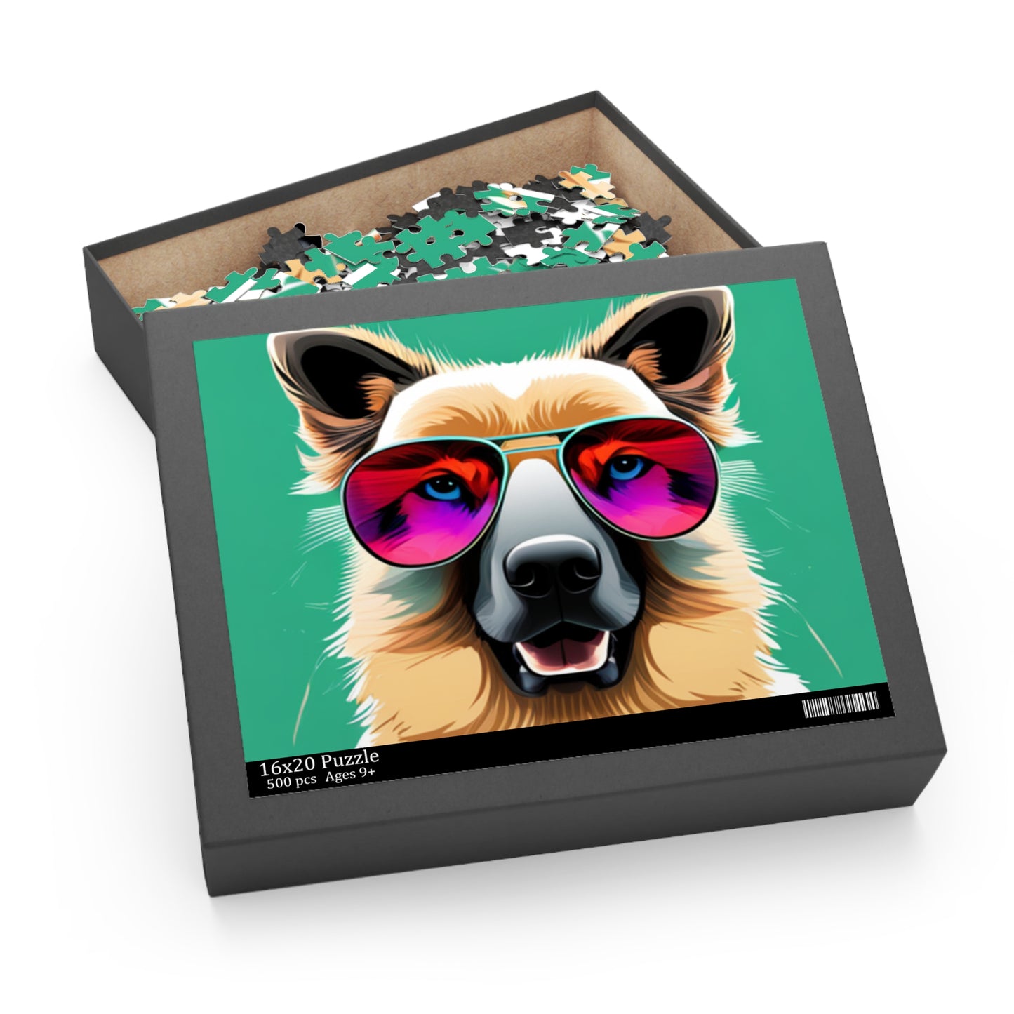 Puzzle (120, 252, 500-Piece)