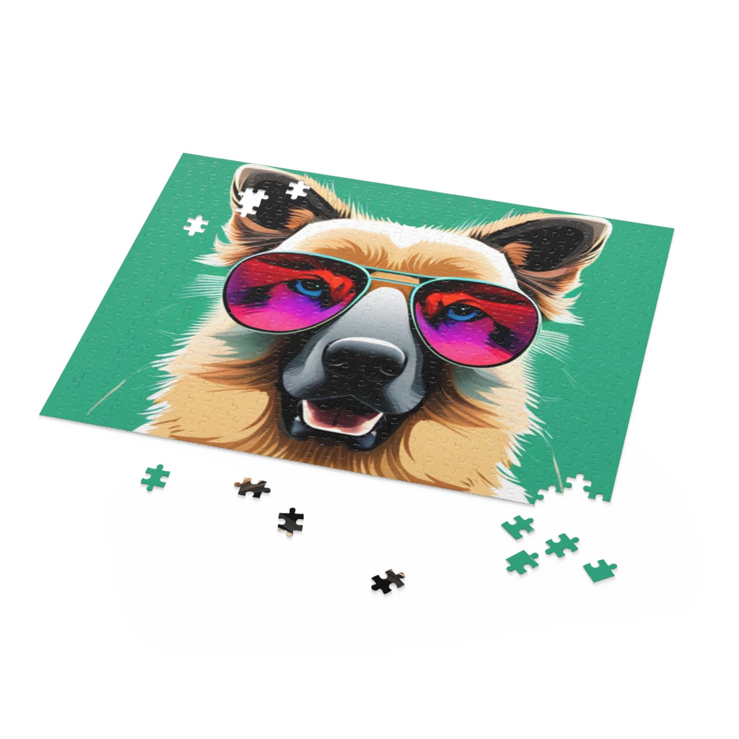 Puzzle (120, 252, 500-Piece)