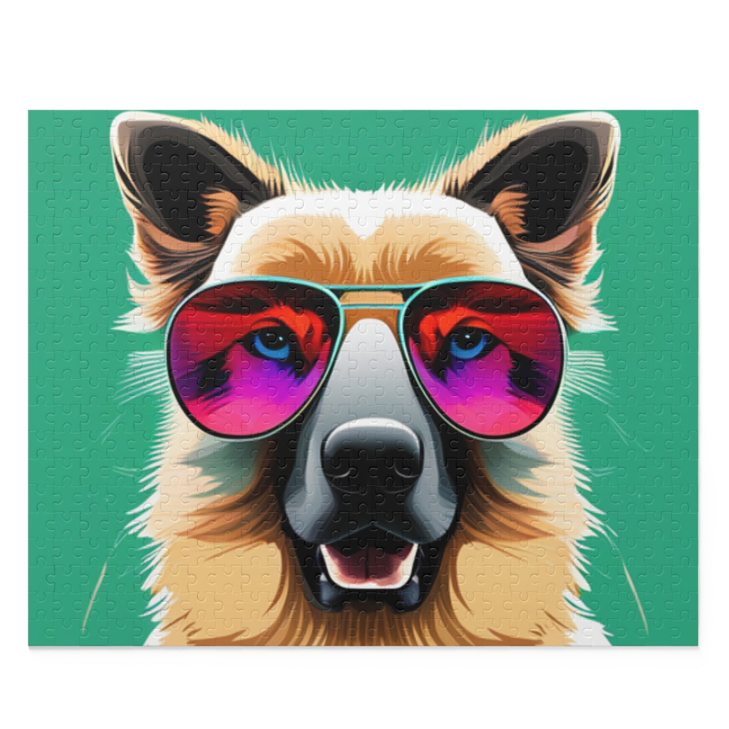 Puzzle (120, 252, 500-Piece)