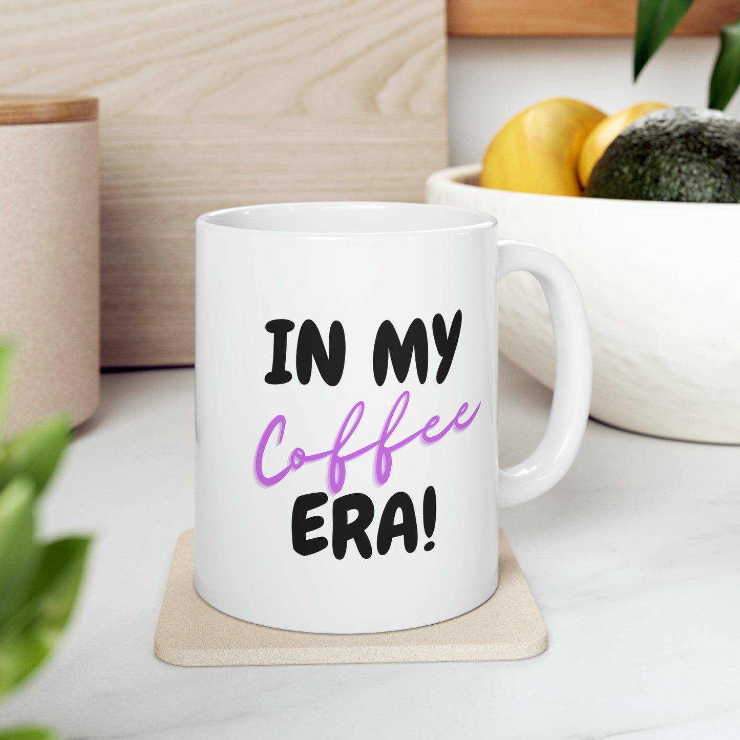 In My Coffee ERA Mug, Gift for Mum, Gift for Mom, Gift for Teacher