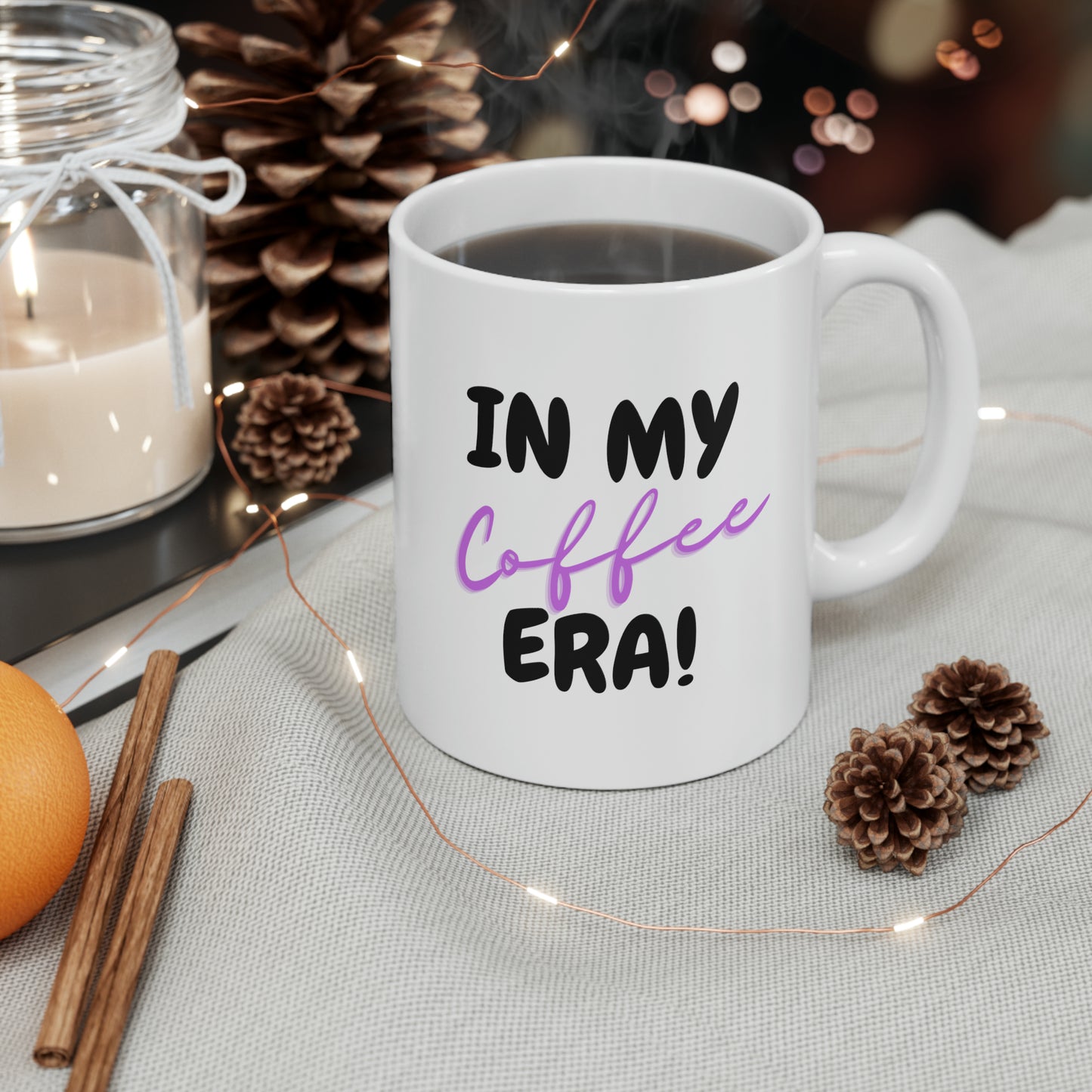 In My Coffee ERA Mug, Gift for Mum, Gift for Mom, Gift for Teacher