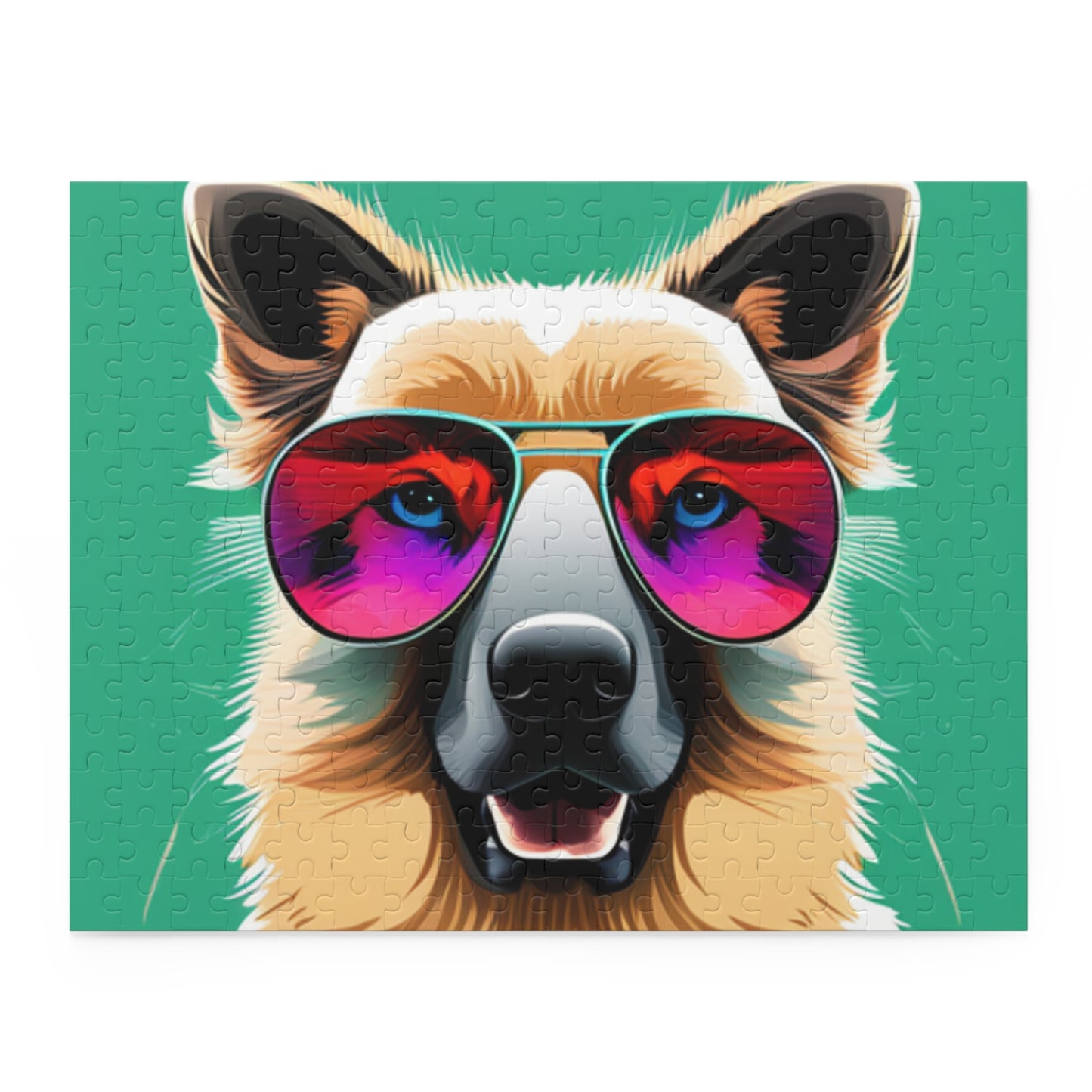 Puzzle (120, 252, 500-Piece)