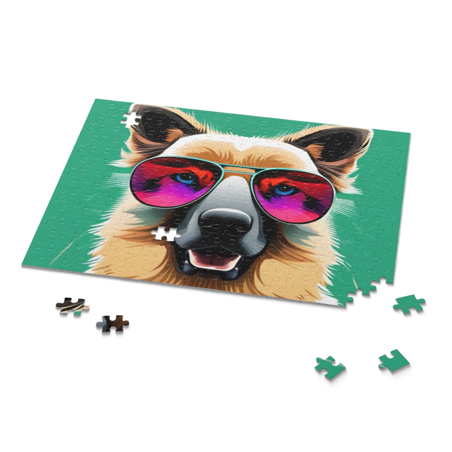 Puzzle (120, 252, 500-Piece)